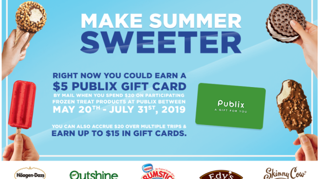 Nestle Sparkling Ice Bring Summertime Rebates To Publix Path To 